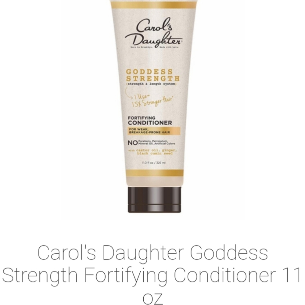 Carol's Daughter Goddess Strength Fortifying condi